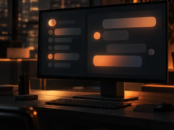 Web sohbet arayüzü — tarayıcıdan kurum içi ajanlar